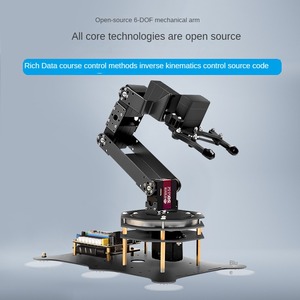 Open Source 6-Achsen-DOF-Manipulator 51/stm32 Arm/Ardu Ino Manipulator Programmier roboter Arm Diy Kit - Product Image 3