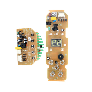 1500W 220V PCB感应加热控制面板电路板，带数字显示和电磁炉功能选项 - Product Image 3