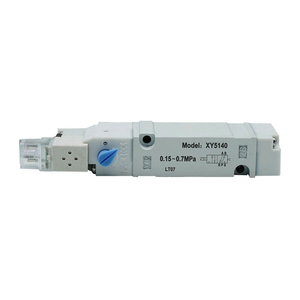 Düşük güç Xingyu vana XY5140A 5/2 yollu tek 0.7MPa 5Hz 1.0MPa 10mm Pilot kumandalı kompakt Mini hava Solenoid vanalar 24V - Product Image 4