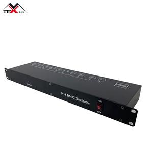 Dj profesional equipo 8 Port amplificador de señal Dmx divisor de luz controlador de salida para Led luz de la etapa - Product Image 5