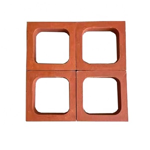 通风砌块砖圆设计赤土粘土窗纱 - Product Image 5