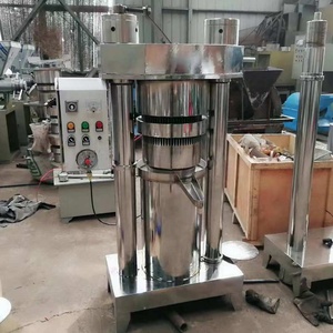 معصرة هيدروليكية تجارية للكاكاو بجوز الهند من أجل الضغط الهيدروليكي لزيت الزبدة - Product Image 4