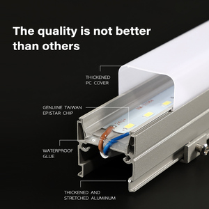 Dmx 512 Außen lichtst reifen im Freien wasserdicht RGB Rohr Fassade Gebäude Programmierung animierte dekorative lineare Licht - Product Image 3