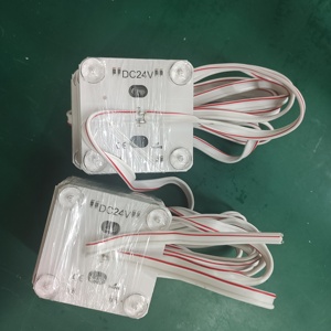 Ip20 olmayan su geçirmez 5 yıl garanti os-ram dc 24v 4W 4000lm 4 led modülü arka ışık işareti led - Product Image 5