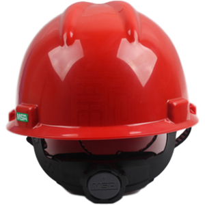 ANSI Z98 EN397 승인 안전 헬멧 <span class=keywords><strong>MSA</strong></span> V-Gard PE 보호 하드 모자 작업 등산 구조 필수 높이 작업 판매 작업 - Product Image 3