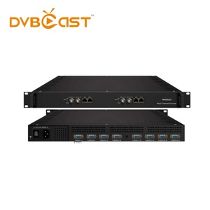 H.264 ad alta risoluzione 1080p 16 32 48 canali CVBS a UDP IP Encoder rete Video IPTV Encoder - Product Image 3