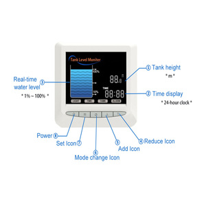Smart TLC-2101 WL Kraftstoff-und Wasserstands ensor Wasserstands anzeige mit Arduino und Ultraschalls ensor