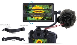 Seetec 5.5英寸摄像机现场监视器4k Sdi液晶安全摄像机电视监视器全监控 - Product Image 2
