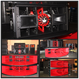 Sistema di array line line array professionale torre a traliccio per altoparlanti line array a 3 vie - Product Image 2
