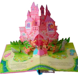 เด็กวัยหัดเดิน z usborne กิ่งเล็ก ๆ เด็กเรื่องภาษาอังกฤษระบายสีเล่นของเล่นการพิมพ์หนังสือที่กําหนดเอง 3d ป๊อปอัพหนังสือสําหรับเด็ก - Product Image 1