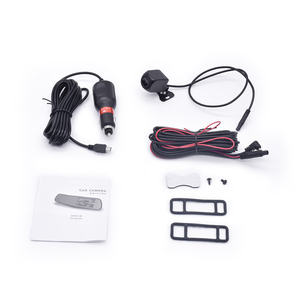 High Quality Auto Parts Night Vision DVR Driving Video Recorder Loop Recording System Vehicle Black Box Rearview Mirror Screen - Product Image 2