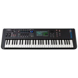 Yamaha合成器MODX6 + 61键专业电子排列键盘
