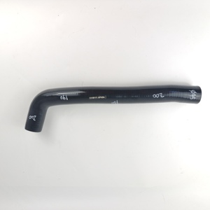S-Shape 45mm Inside Diameter Black Silicone Rubber <strong>Hose</strong> Vacuum <strong>Hose</strong> for Water Custom Cutting and Moulding Processing Available