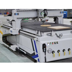 Máquina de grabado láser de Control más barata, máquina enrutadora CNC para tallado de carpintería, máquina anidadora 3D para madera - Product Image 1