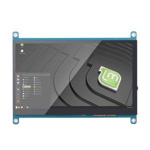 Original Factory 7 Zoll Touchscreen Raspberry Pi Monitor 800x480 HD USB VGA Treiber Display - Product Image 3