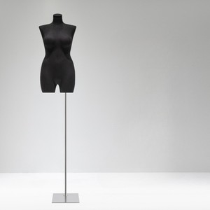 加大码胖黑模特道具女halflon桌窗展示女装专卖店模特展示架全身