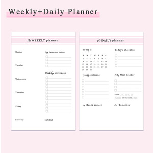 Cuaderno Diario con cubierta de cartón, planificador mensual semanal, Bloc de notas con calendario personalizado, servicio de impresión - Product Image 4
