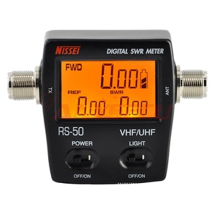 Sıcak satış Nissei Rs-50 Rs 50 dijital Swr/watt metre güç metre 125-525 Mhz 120w Uhf/vhf M tipi konnektör 2 yönlü radyo - Product Image 1