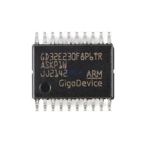 Original GD32E230F8P6TR Mikro controller für integrierte Schaltkreise TSSOP-20 ARM Cortex-M23 elektronische 32-Bit-MCU-Komponenten - Product Image 2