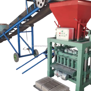 Fabbrica direttamente completamente automatica macchina per la produzione di mattoni di piccole macchine per la produzione di blocchi idraulici macchina - Product Image 1