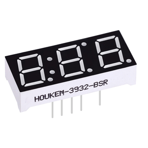 Red 0.39&quot; 3 Digit 10mm <strong>7</strong> <strong>Segment</strong> Led <strong>Display</strong> <strong>7</strong>-<strong>segment</strong> <strong>Display</strong> - Product Image 1