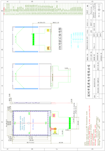 3.5 personalizzato "Touch Screen LCD 320x480 risoluzione MCU SPI interfaccia modulo Display LCD da 3.5 pollici TFT