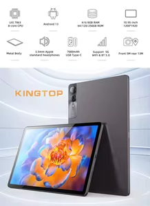 Factory Pantalla táctil de 10,95 pulgadas 4G 4G Llamada Tableta profesional PC Tableta Android para adultos con juego de teclado y mouse - Product Image 3