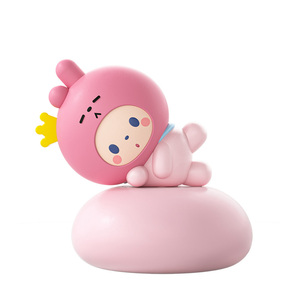 Kunden spezifische Cartoon Cute Rabbit Countdown Timer Mechanischer Alarm Küchen timer Visual Pomodoro Study Timer für Kinder - Product Image 2