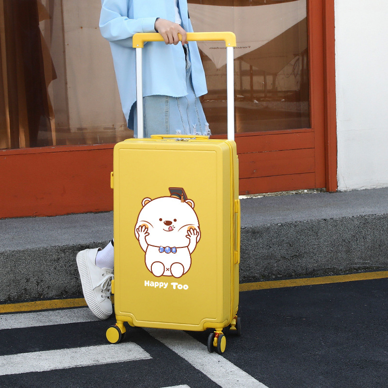 Lemon Yellow - Cute Q Bear