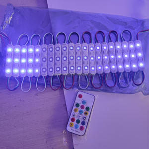 DC12V 3 LED WS2811 Full Color Change indirizzabile RGB LED Pixel Module pubblicità Digital Signage retroilluminazione