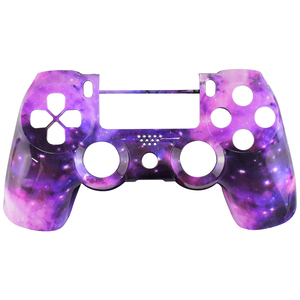 Hydro Dipped Blue Splatter Controller Shell für PS4 Dualshock 4 Gamepad Gehäuse Button Marmor lackiert - Product Image 2