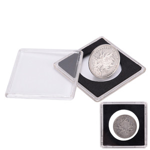 กล่องเก็บเหรียญอะคริลิค2x2กล่องใสสำหรับใส่เหรียญ - Product Image 6