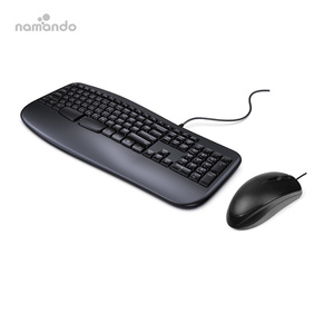 OEM Excellent Desktop <strong>Computer</strong> USB Wired <strong>Keyboard</strong> and <strong>Mouse</strong> Combo for PC Laptop Windows Business Office - Product Image 3