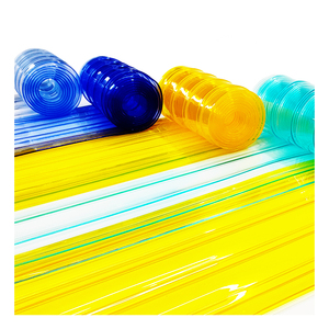 Super Transparent Soft Flexible <strong>PVC</strong> Plastic Sheet in Bulk Colorful for Cutting and Moulding Clear <strong>PVC</strong> with Smooth Surface - Product Image 2