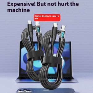Factory Direct Multi-<strong>Function</strong> Digital Chip Cables Type-<strong>C</strong> Cable Fast Charging Data Sync for Mobile Devices - Product Image 4