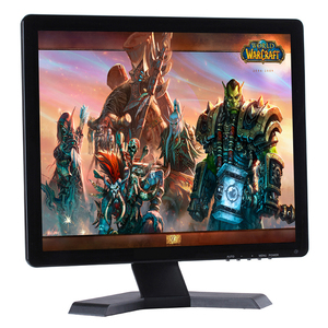 Flat Screen 17 Inch Computer POS Display Square <strong>LCD</strong> <strong>Monitor</strong> 17 Inch 1280*1024 Square Screen Computer <strong>Monitor</strong> with 12V to 24V DC - Product Image 1