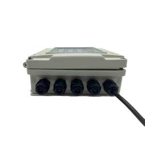 Caudalímetro ultrasónico de montaje en pared de segmento de tubo enchufable externo de capaz de medir la temperatura - Product Image 3