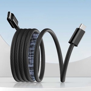 สายแม่เหล็กในตัวชนิด C เป็น Type C PD 60W 3A ชาร์จเร็วสายข้อมูล USB สำหรับ iPhone 15 16 Samsung โทรศัพท์มือถือ Android - Product Image 3