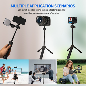 Phát hành nhanh chóng <span class=keywords><strong>mini</strong></span> <span class=keywords><strong>m</strong></span>áy tính để bàn chân <span class=keywords><strong>m</strong></span>áy tính xách tay cầ<span class=keywords><strong>m</strong></span> tay bảng điện thoại chủ 360 xoay bóng Đầu 1/4 vít vlog sống <span class=keywords><strong>m</strong></span>áy ảnh nhựa - Product Image 2