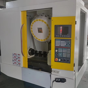 安定した信頼性の高い垂直CNC 3軸中古CNCマシニングセンターT2000/16T電動パンケーキギア用フライスマシニングセンター