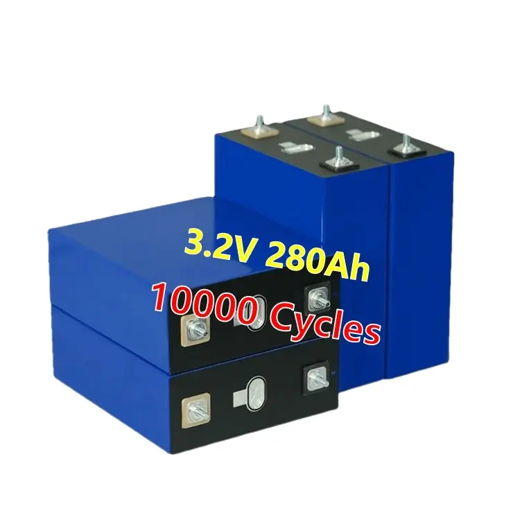 Xiho 10000 รอบไฮเธียม 3.2V Lifepo4 แบตเตอรี่ 280Ah แบตเตอรี่ลิเธียมไอออนแบบชาร์จไฟได้พลังงานแสงอาทิตย์แบตเตอรี่บ้านเก็บพลังงาน