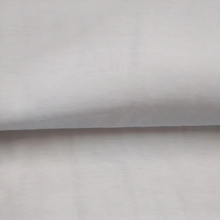 Benutzer definierte weiße elastische Polyester Spandex Tubular Knitted Fabric Tube für Bandana im Angebot