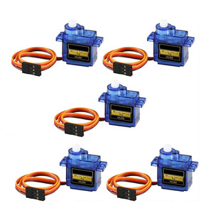 180/360 gradi SG90 9g Micro Servos per RC Robot elicottero aereo controlla auto barca DIY - Product Image 1