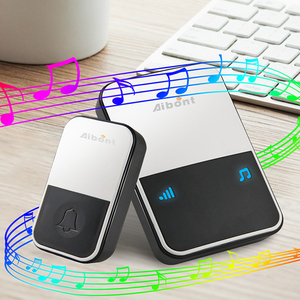 Sonnette étanche sans fil, 1 pièce/lot, nouveau Type, sonnerie étanche avec Volume - Product Image 6