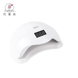 畅销Sun5 48W UV LED指甲灯用于凝胶抛光机的智能传感器双灯专业指甲灯 - Product Image 6