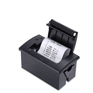 QR701 RS232 TTL Mini-Thermo empfangs drucker Panel Embedded Ticket Printer 5V-9V Unterstützung ESC POS Arduino Android 5 Pin - Product Image 3
