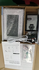 Listo para enviar 26,99 USD por juego 4 cables con cable Video puerta teléfono sistema de intercomunicación timbre con cámara para uso doméstico - Product Image 6