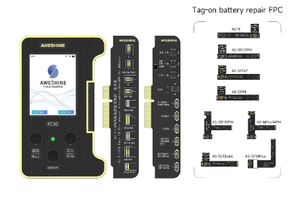 Awe shine FC01 Dot Matrix Batterie programmierer Für iPhone x bis 14 PM Nicht entfernbare Gesichts-ID Flex Batterie Flex Daten Lesen Schreib werkzeug