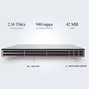 CloudEngine CE6881-48S6CQ 48ポートデータセンタースイッチ6800シリーズネットワークスイッチクラウドおよびITインフラストラクチャ - Product Image 4