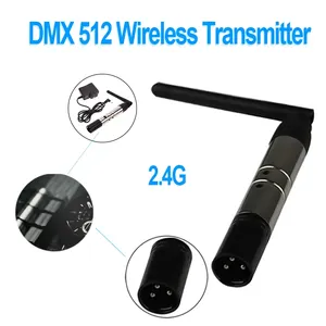 Controlador de iluminación de escenario LED inalámbrico profesional portátil 2,4G DMX 512 remoto DMX512 - Product Image 4